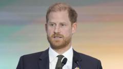Harry warns of 'deeply troubling' rise in antisemitism in UK