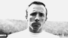 Brain injury epidemic coming due to headers, warns Nobby Stiles' son