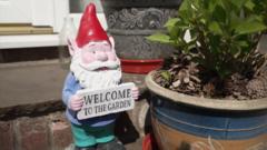 Gnome-care: Butcher's shop becomes gnome hospital!