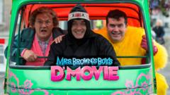 A chaotic big-screen adventure for Mrs Brown