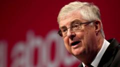 Spending cuts loom if Drakeford budget falls in Senedd