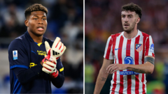 Villa sign goalkeeper Suzuki and left-back Ruggeri