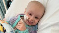 'My whirlwind daughter is now in remission'