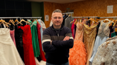 100 prom dresses donated so youngsters can go to ball