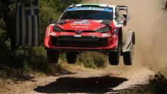 McErlean fifth at Rally Greece as Evans charge stalls