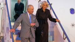 King lands in Rome for historic visit to meet Pope
