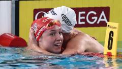 MacInnes helps Great Britain top medals table at European Aquatics Championships