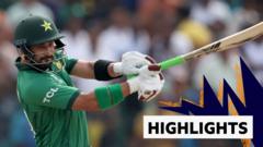 Pakistan through to Super 8s after 102-run win over Namibia