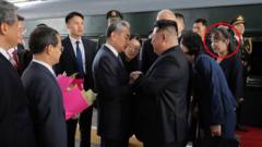 North Korea's Kim arrives in Beijing with daughter to attend massive military parade