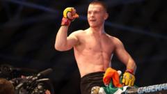 Life-changing win, quick KO & controversial loss - Hughes' biggest bouts