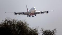 First UK government flight to leave Middle East with more planned