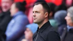 Defeat leaves play-offs 'unlikely' - Davies