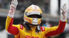 Spain's Palou clinches win in chaotic 109th Indy 500
