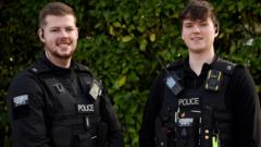 Machete attack PCs get bravery award
