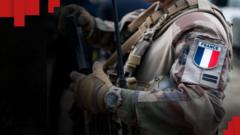 Еммануель Макрон знову заговорив про відправку французьких військ в Україну