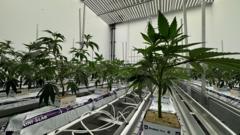 Inside £10m medicinal cannabis factory at secret UK location