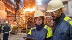 Cheaper energy part of 10-year plan for industry