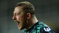 Leigh secure third win in succession at Catalans