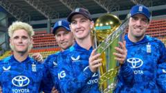 England to face Pakistan and Sri Lanka in tri-series