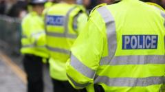 Two arrested after man shot at from car