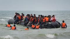 First 'one in, one out' migrant sent back to France