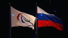 Russian Paralympian stripped of Sochi medals for doping