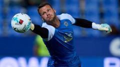 Bachmann loan spell hit by knee injury