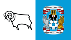 Pick of the stats: Derby County v Coventry City