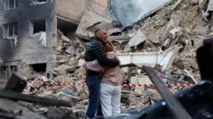 How Many Casualties Resulted from the Recent Russian Strike on Kyiv?