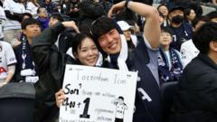 Son wants to become Tottenham Hotspur legend