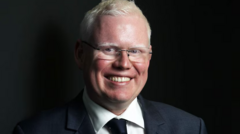 Australian politician Gareth Ward found guilty of rape