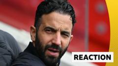 Amorim praises Man Utd ‘young kids’ after Brentford defeat