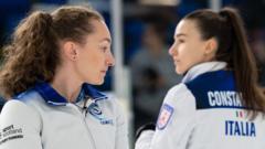Scotland face Italy in World Mixed Doubles final