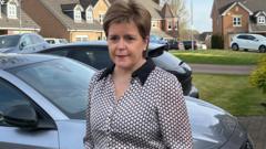 Sturgeon 'relieved and vindicated' as police investigation ends