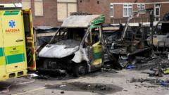 Ninth person arrested over Jewish ambulance arson