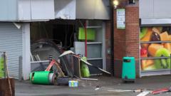 Cash machine ripped out of Asda  supermarket