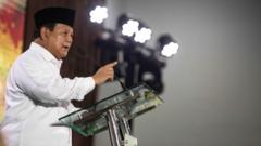 Prabowo Subianto mendapat dukungan dari Koalisi Indonesia maju yang berisi Partai Gerindra, Partai Demokrat, Partai Amanat Nasiona, Partai Bulan Bintang (PBB), Partai Gelora, dan Partai Garuda dalam menghadapi Pilpres 2024. 