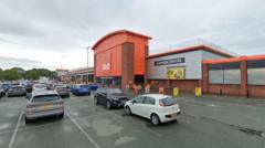 ‘Brazen’ shoplifter’s failed B&Q hot tub heist