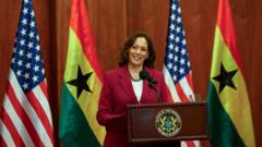 Kamala Harris address Ghanaian youth 