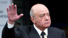 Fayed accusers to complain about doctor after tests