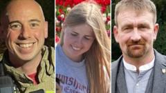 Tributes to firefighters and father killed in blaze