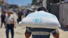 BBC and news agencies warn journalists in Gaza at risk of starvation