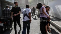 'Nowhere feels safe': Iranians on life under Israeli attacks