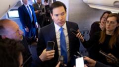 Rubio says Ukraine partial ceasefire plan 'has promise' ahead of talks in Saudi Arabia