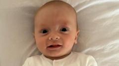 'We just need a bed' - Baby with 'days to live' can't access lifesaving treatment