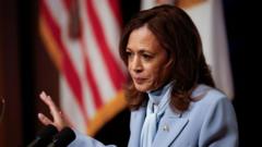 Kamala Harris accepts CNN invitation for TV debate