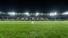 Pride Park to host Lionesses homecoming fixture