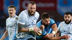 Late drama as Bulls end Leinster’s unbeaten run