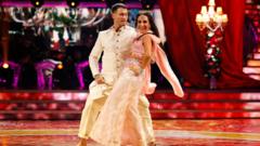 'Huge moment' as Bollywood music comes to Strictly