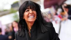 Stars on red carpet at Bafta TV Awards - in pictures